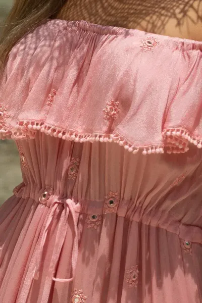 MIss June Kate Dress Pink