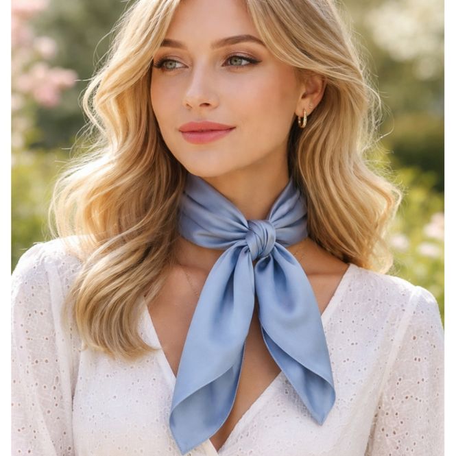 Hovedbilde Skjerf tåkeblå