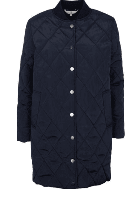 Hovedbilde Basic Apparel Laura  Stall Jakke Blå