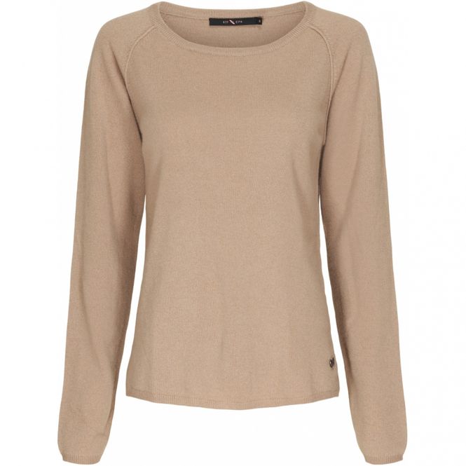Hovedbilde Cashmere Pullover Satin Beige