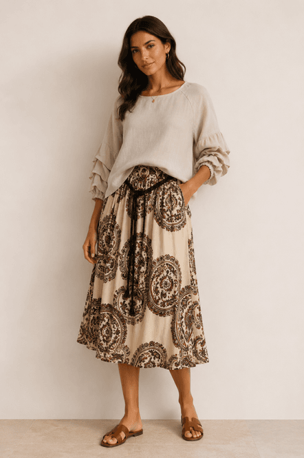 Hovedbilde Soft Rebels Lin Bluse