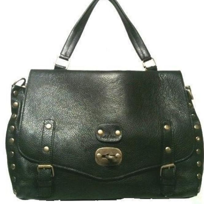 Hovedbilde Sort skinn veske