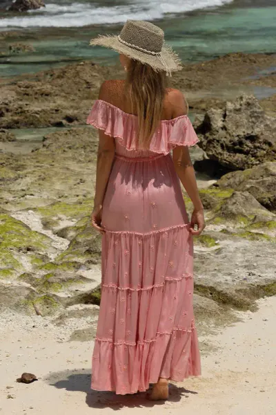 MIss June Kate Dress Pink
