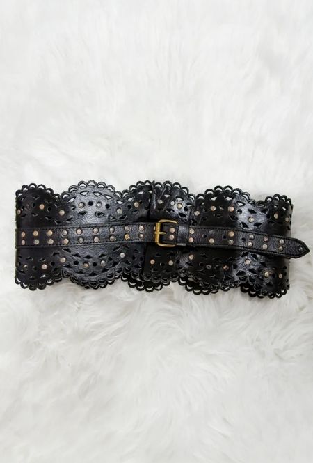 Hovedbilde Miss June Sort Bredt belte