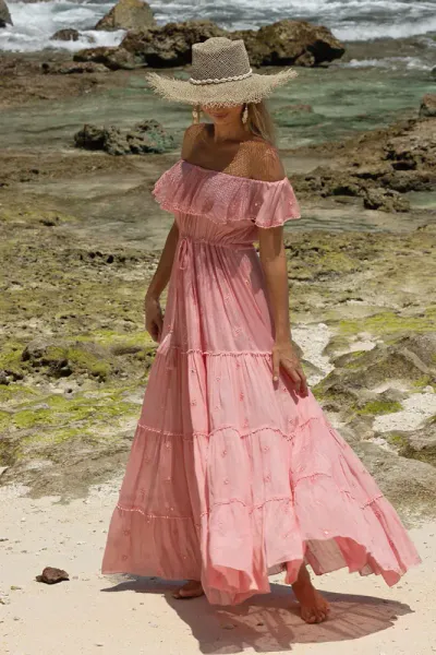 MIss June Kate Dress Pink
