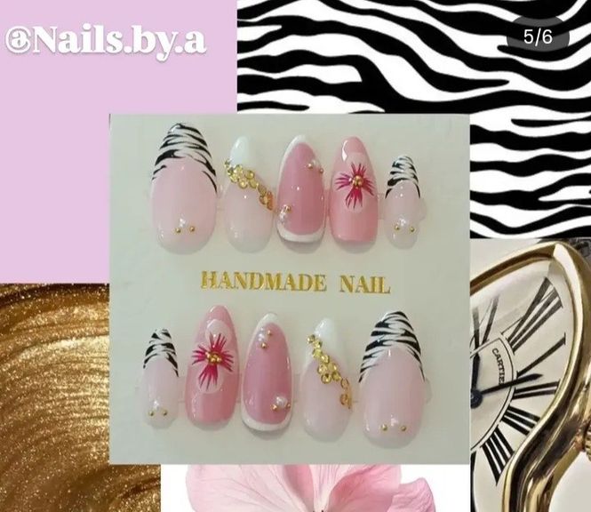 Hovedbilde Nails By A zebra