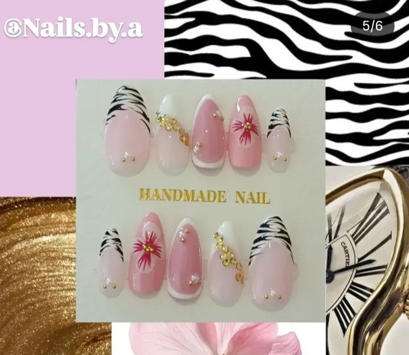Nails By A zebra