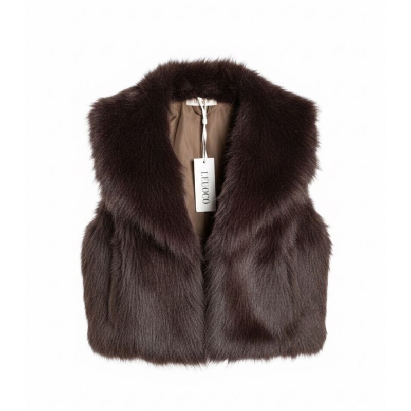 Lecoco brun vest