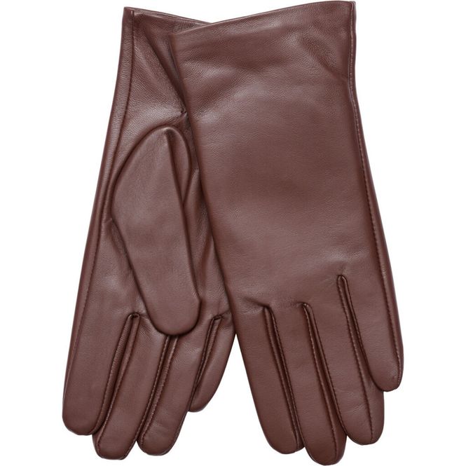 Hovedbilde Burgunder røde skinn hansker