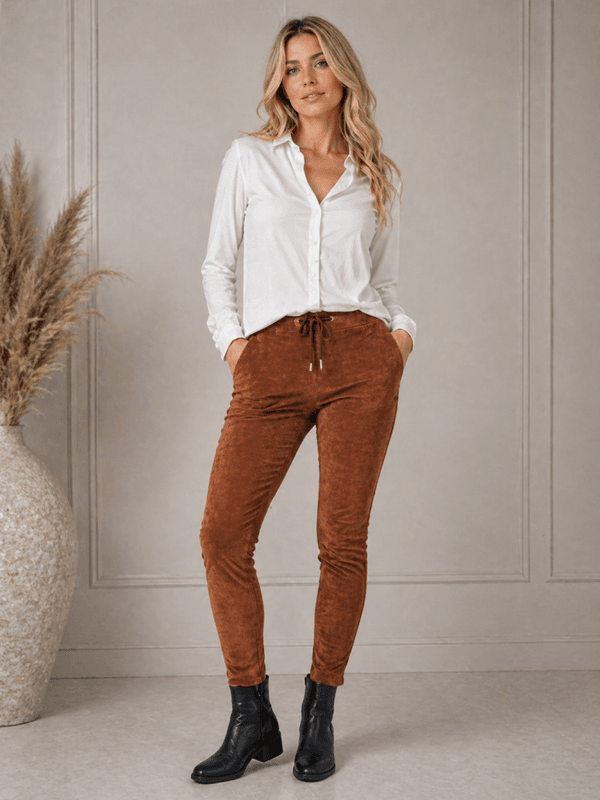 Pepper Tindra Cord i Rust