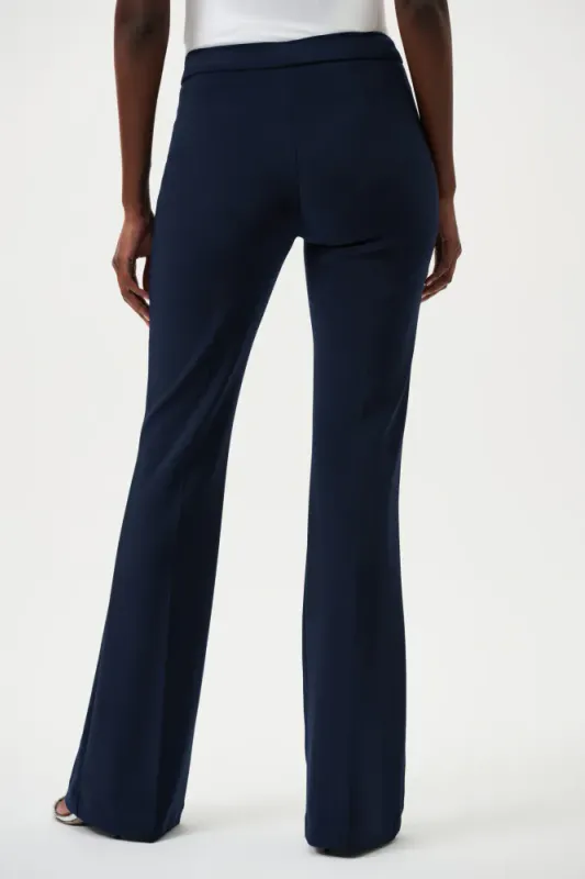 Joseph Ribkoff Classic  Flared pants marineblå