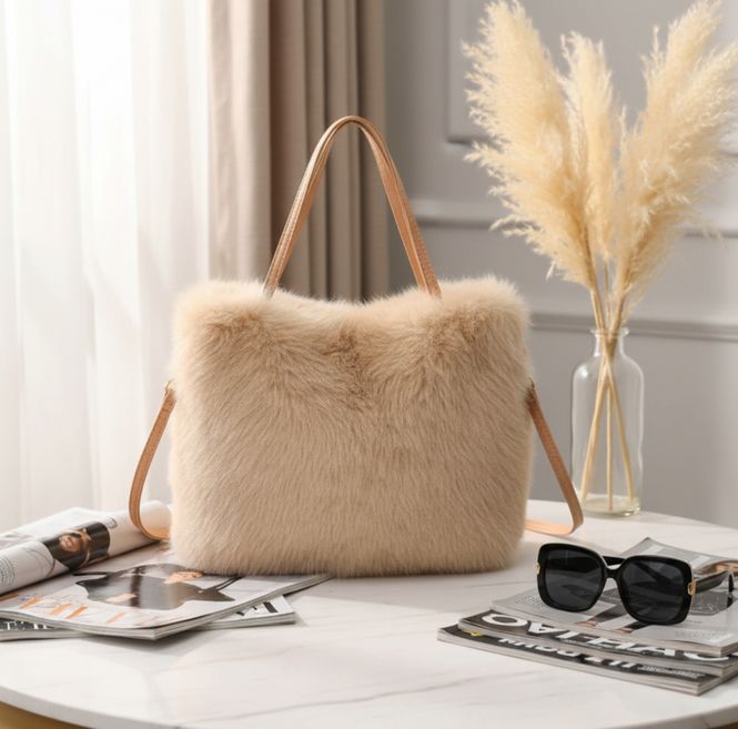 Hovedbilde Veske beige