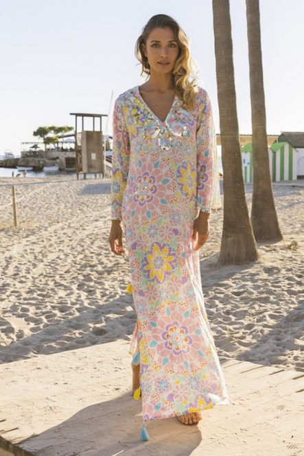 Hovedbilde Miss June Geliz Dress pastell