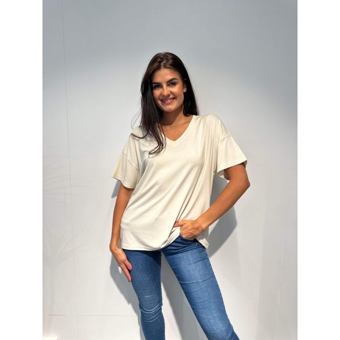 Hovedbilde Beige T-Shirt