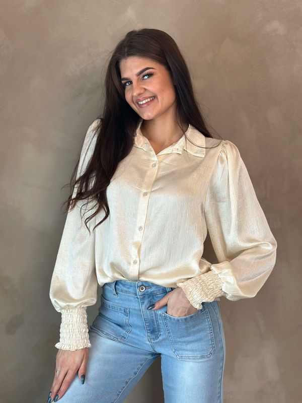 Blaire bluse hvit
