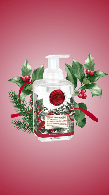 Hovedbilde Winter Wonderland skummende håndsåpe