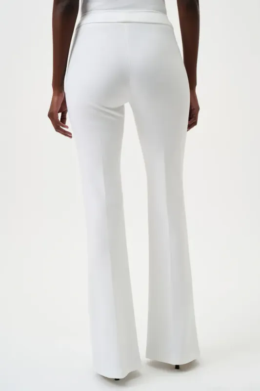 Joseph Ribkoff Classic Flared pants vanilla