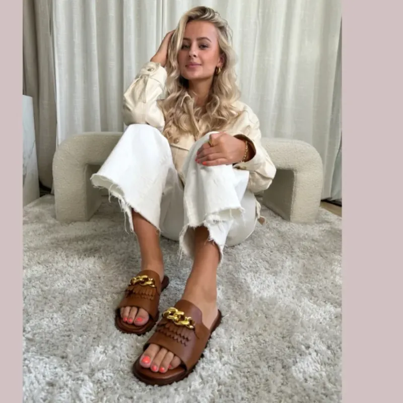 Anakin Sandal Cognac