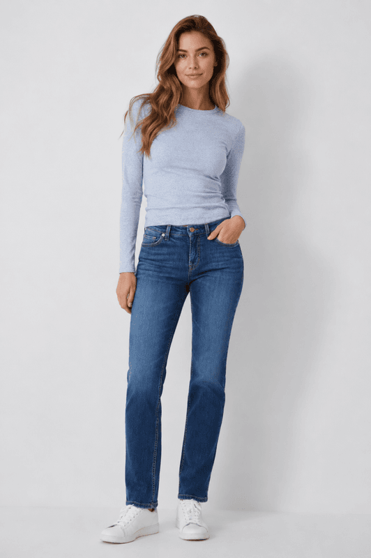Cambio Paris Straight Leg