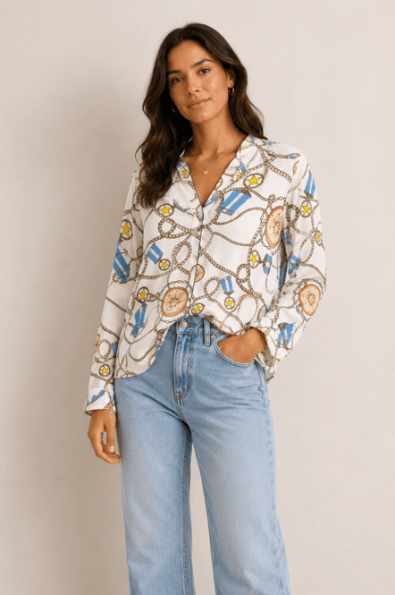 Hovedbilde Rich Royal maritim bluse