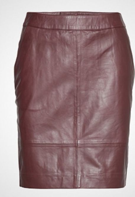 Hovedbilde Gestuz Skinnskjørt