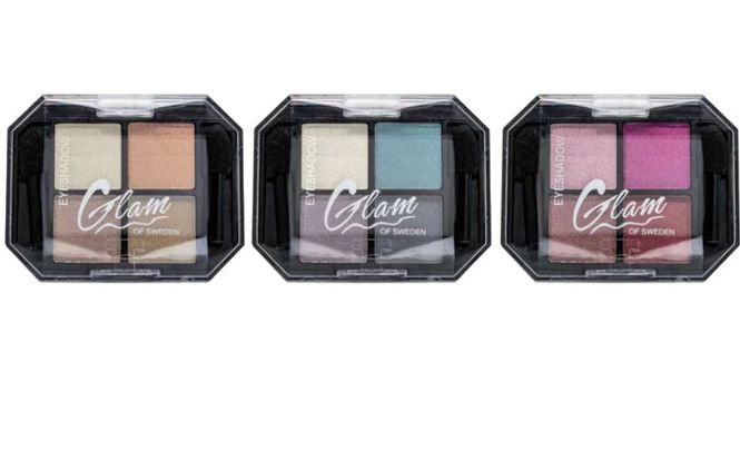 Hovedbilde Glam Of Sweden Øyeskygger