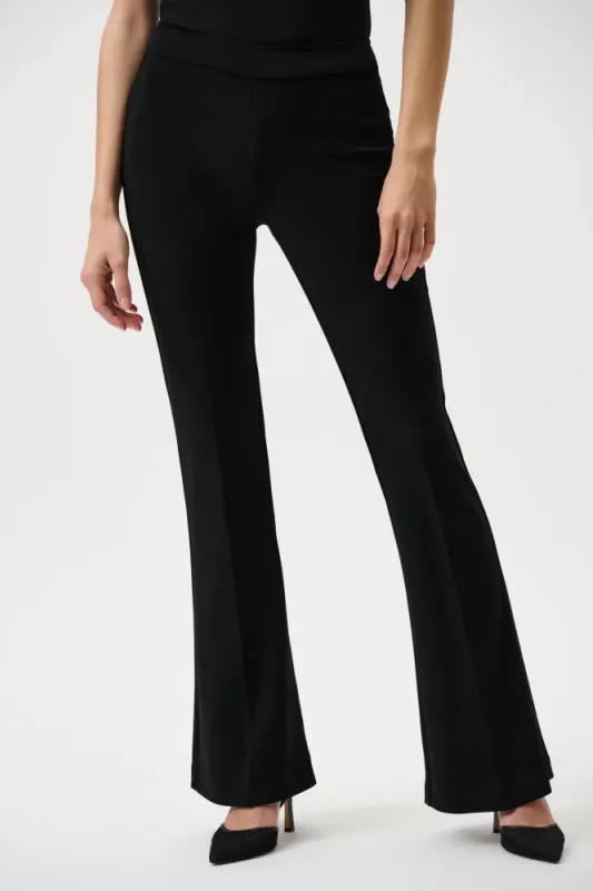 Joseph Ribkoff Classic Flared Pants sort