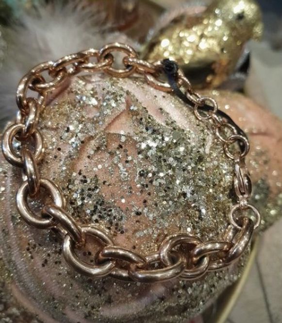 Hovedbilde Stål armbånd rosegull 