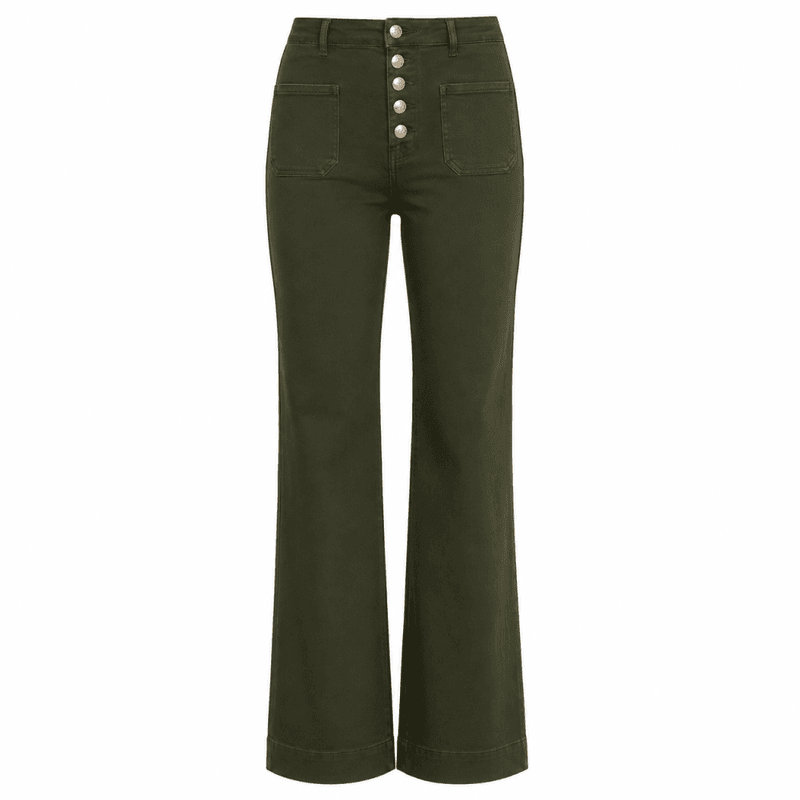 Lecoco Army grønn jeans