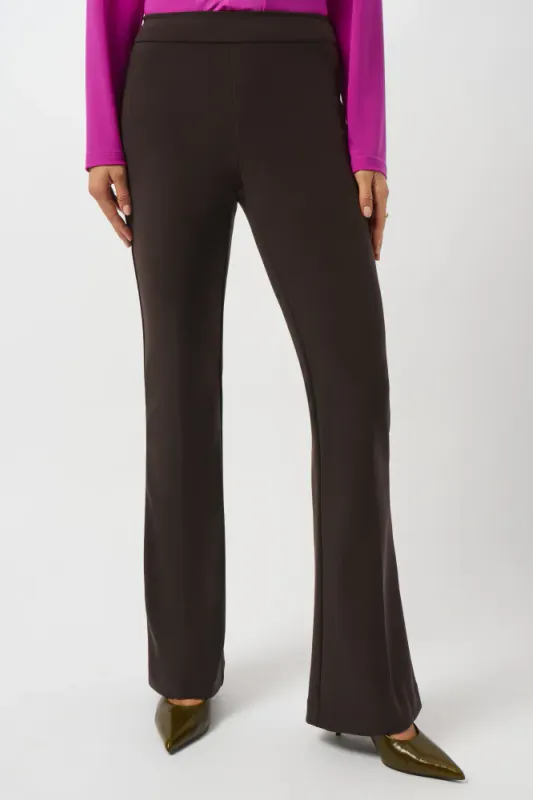 Joseph Ribkoff Classic Flared Pants sort