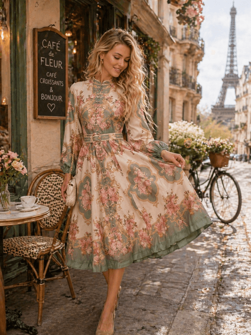 Hovedbilde Beate Dress Pale Green