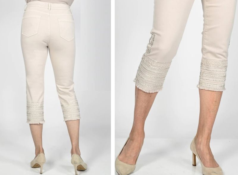 Frank Lyman Sand Capri 