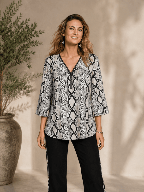 Frank Lyman Snake Topp