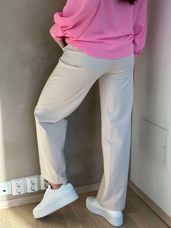Beige Chinos