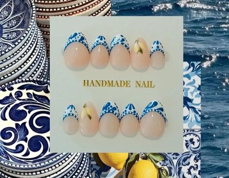Nails By A Gresk design