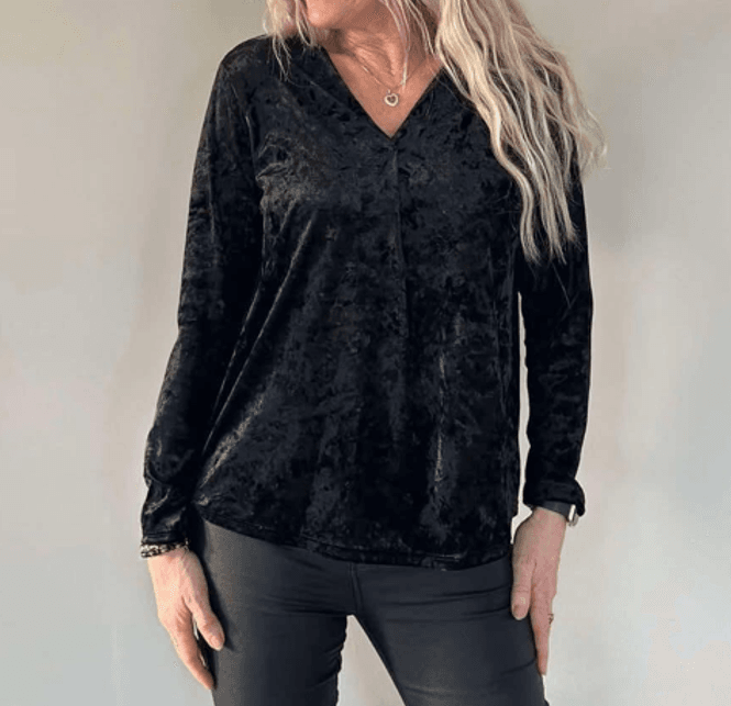 Hovedbilde Pepper sort velur topp