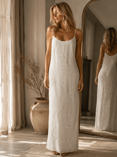 Hovedbilde Riccovero cream kjole
