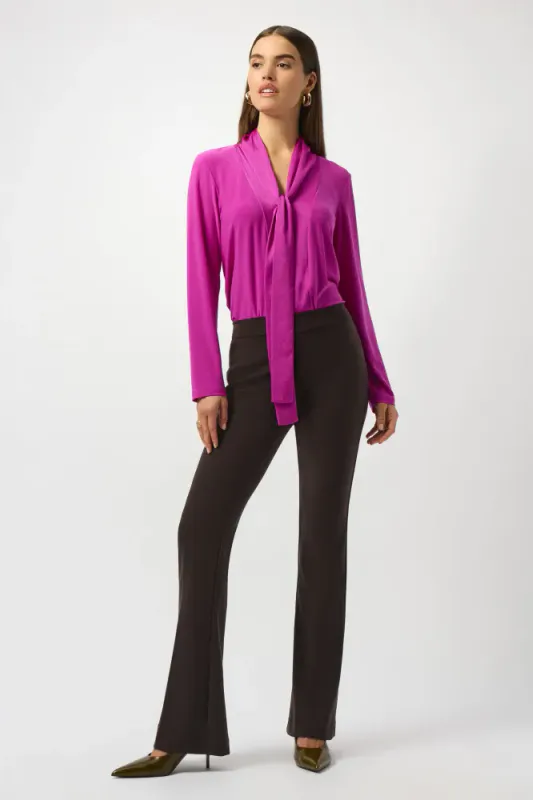 Joseph Ribkoff Classic Flared Pants sort