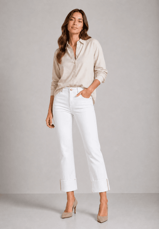 Cambio Paris Straight Short