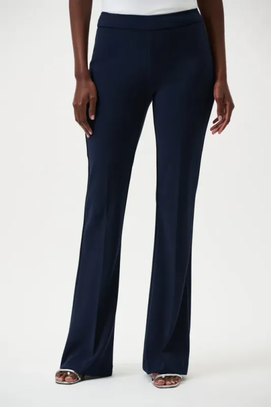Joseph Ribkoff Classic  Flared pants marineblå